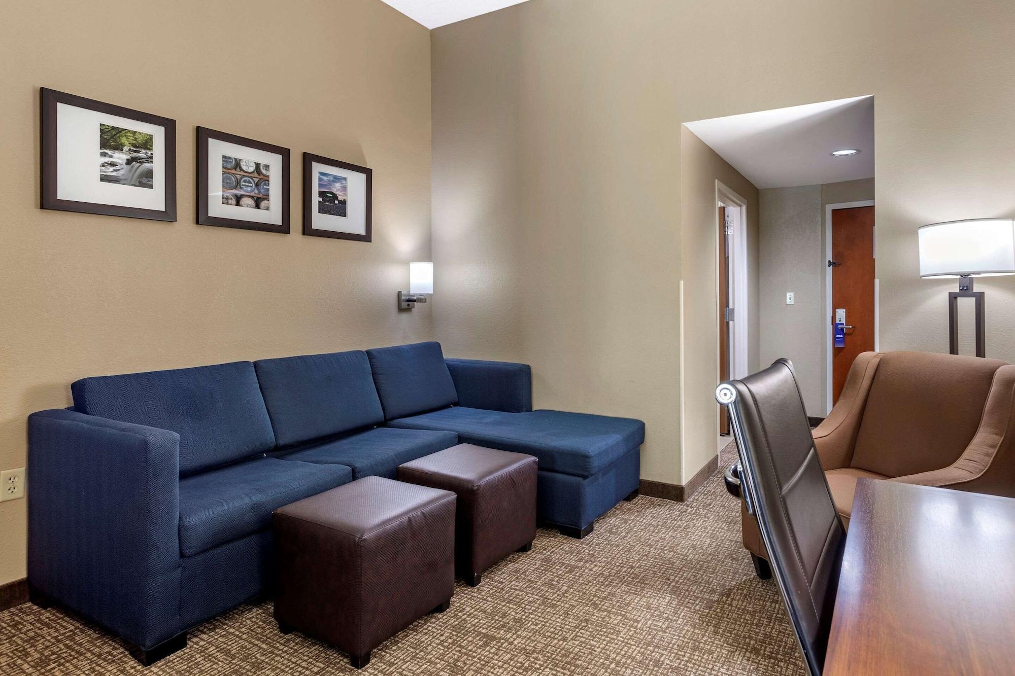 Comfort Suites Manchester Εξωτερικό φωτογραφία